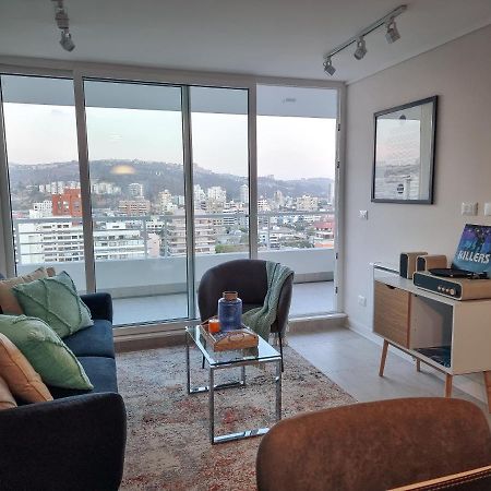 Exclusivo Departamento A Pasos De La Playa En Vina Lejlighed Vina del Mar Eksteriør billede