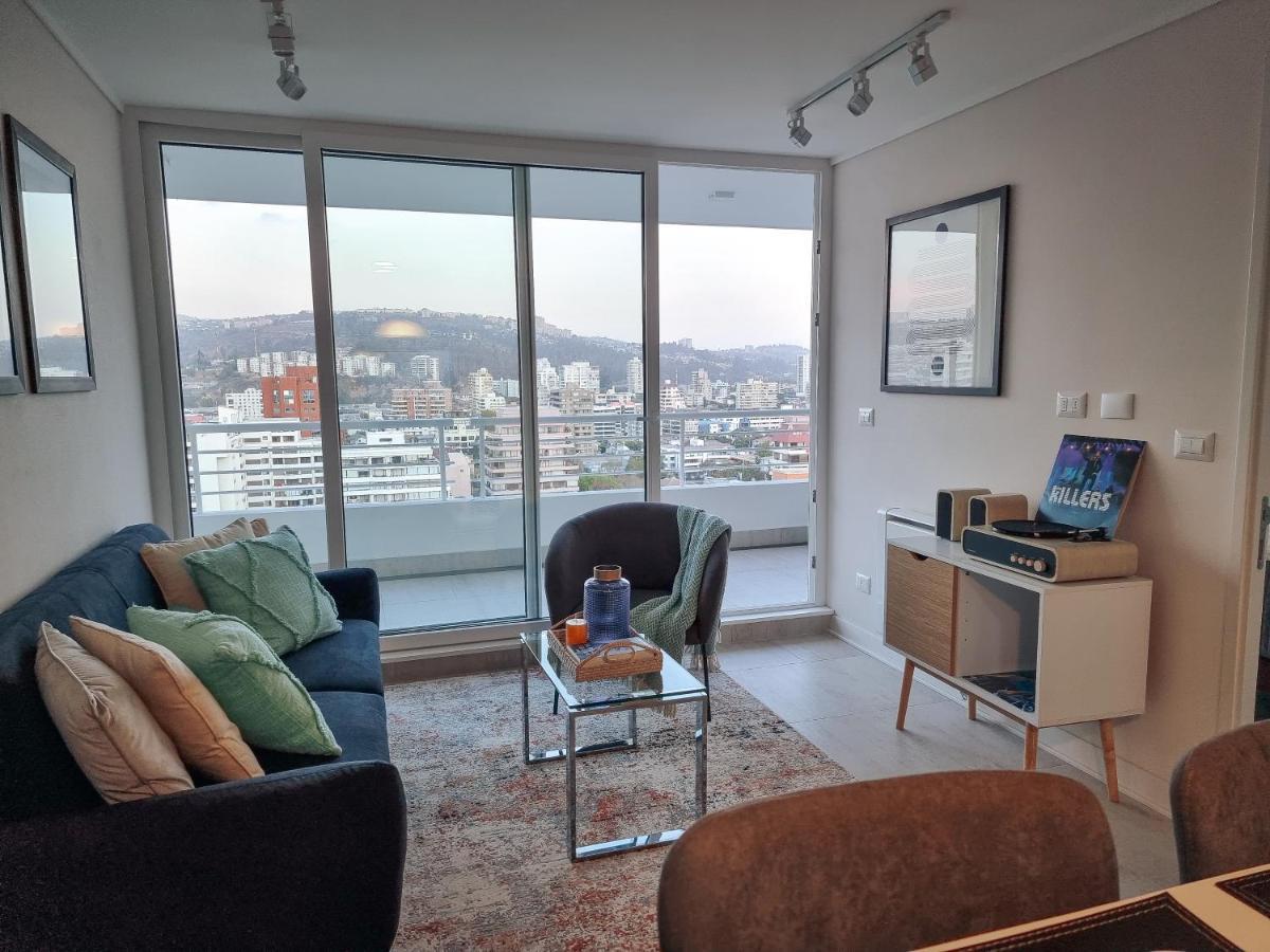 Exclusivo Departamento A Pasos De La Playa En Vina Lejlighed Vina del Mar Eksteriør billede