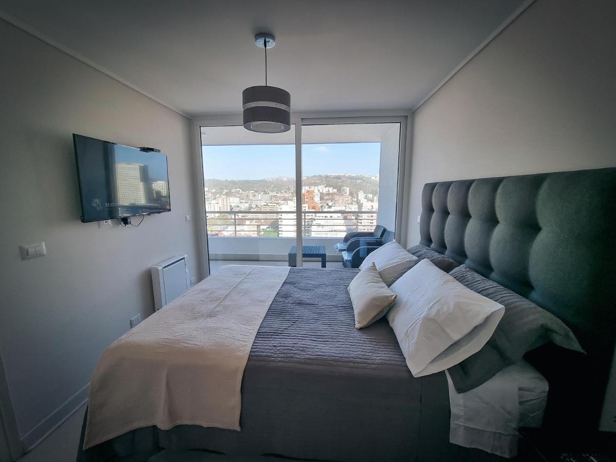 Exclusivo Departamento A Pasos De La Playa En Vina Lejlighed Vina del Mar Eksteriør billede