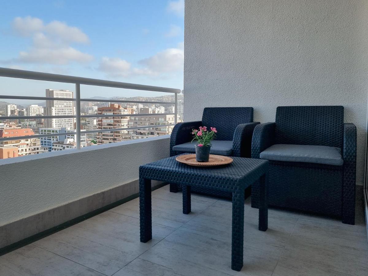 Exclusivo Departamento A Pasos De La Playa En Vina Lejlighed Vina del Mar Eksteriør billede