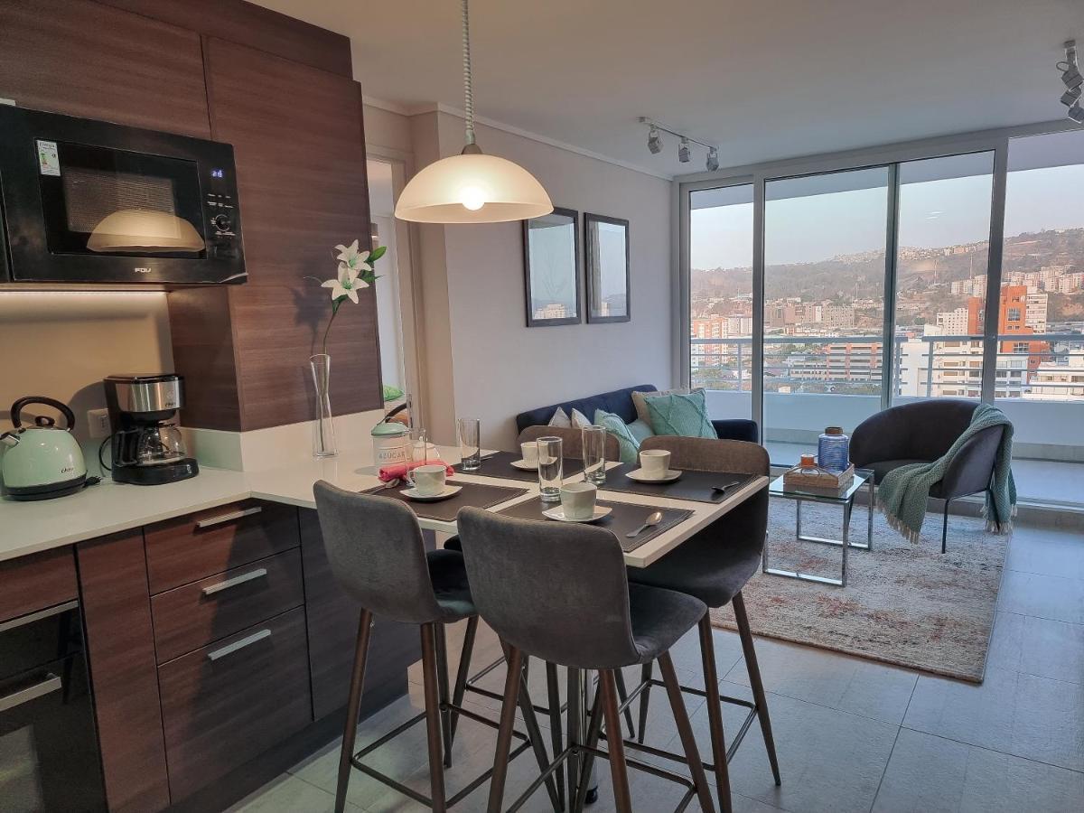 Exclusivo Departamento A Pasos De La Playa En Vina Lejlighed Vina del Mar Eksteriør billede