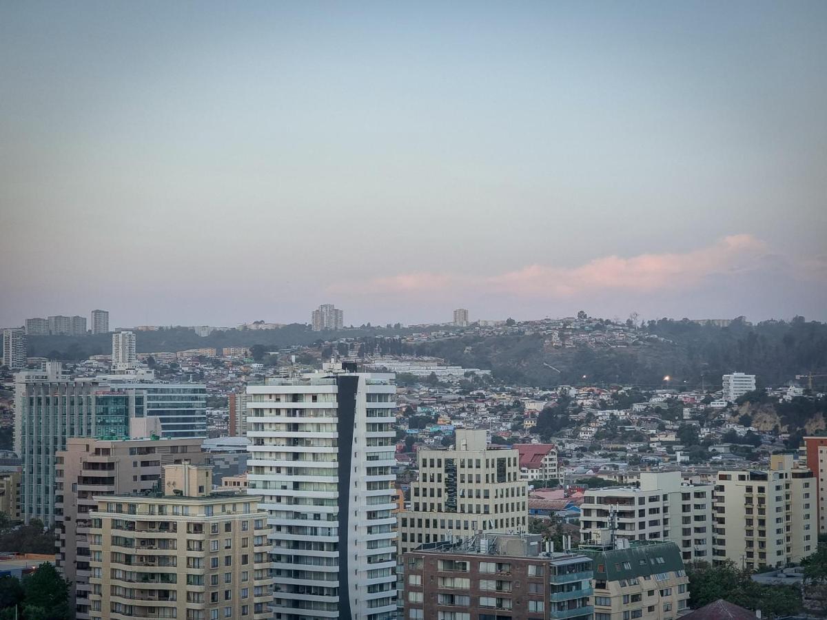 Exclusivo Departamento A Pasos De La Playa En Vina Lejlighed Vina del Mar Eksteriør billede