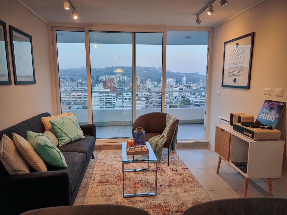 Exclusivo Departamento A Pasos De La Playa En Vina Lejlighed Vina del Mar Eksteriør billede