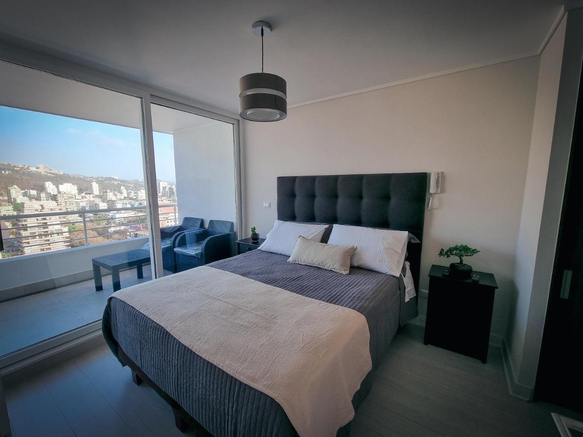 Exclusivo Departamento A Pasos De La Playa En Vina Lejlighed Vina del Mar Eksteriør billede