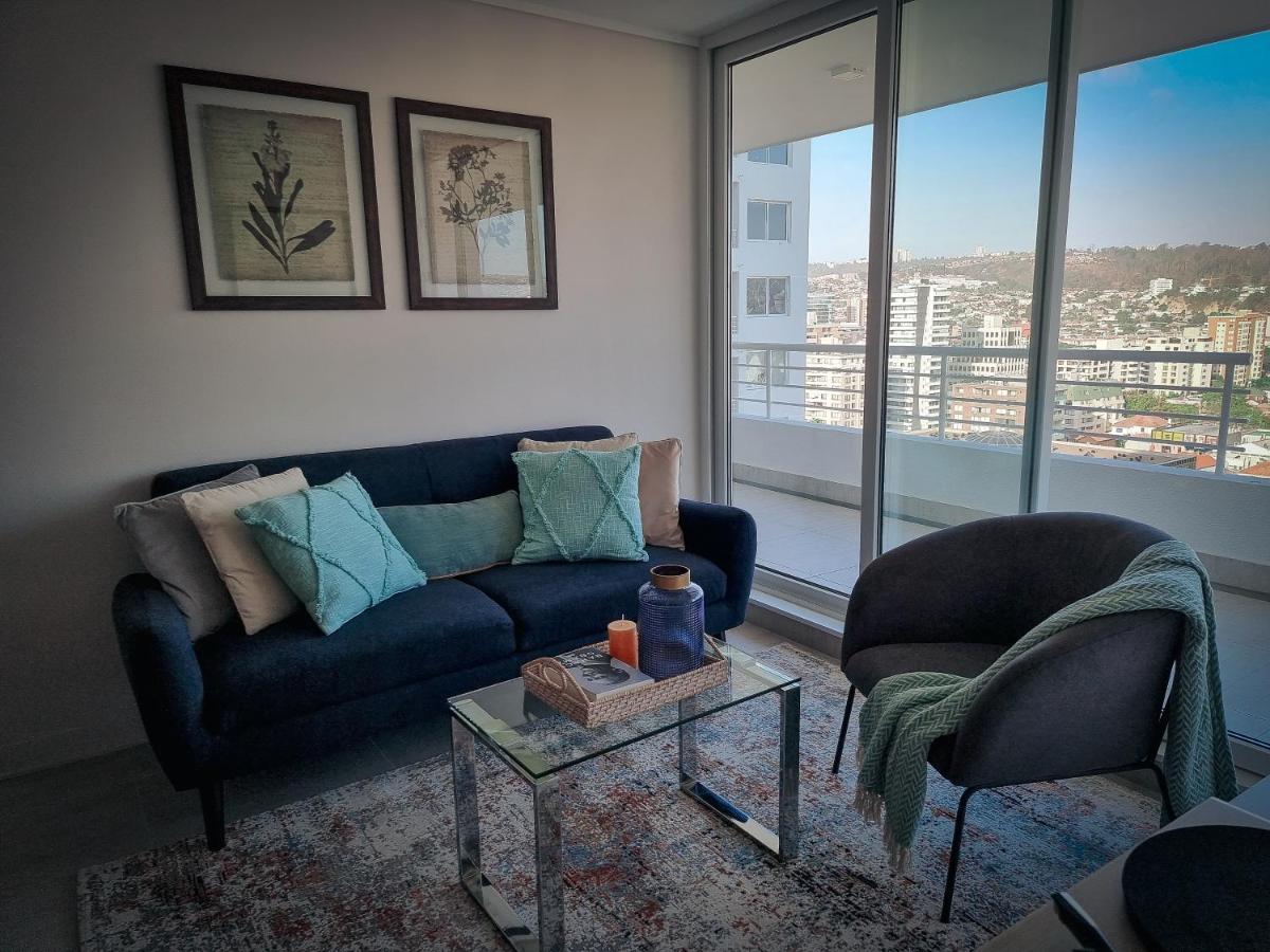 Exclusivo Departamento A Pasos De La Playa En Vina Lejlighed Vina del Mar Eksteriør billede